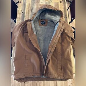 Carhartt Tall XL Sherpa Lined Jacket